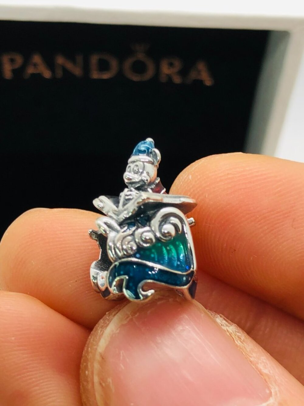 ✨🔥Pandora Disney Resort Mickey Fantasia Charm